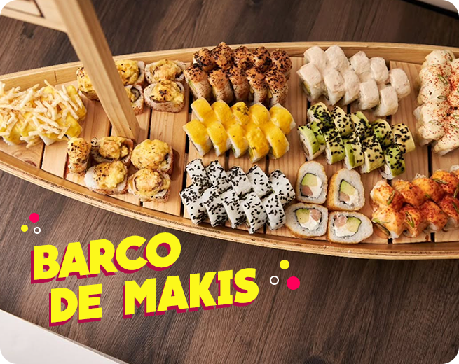 Barco de makis